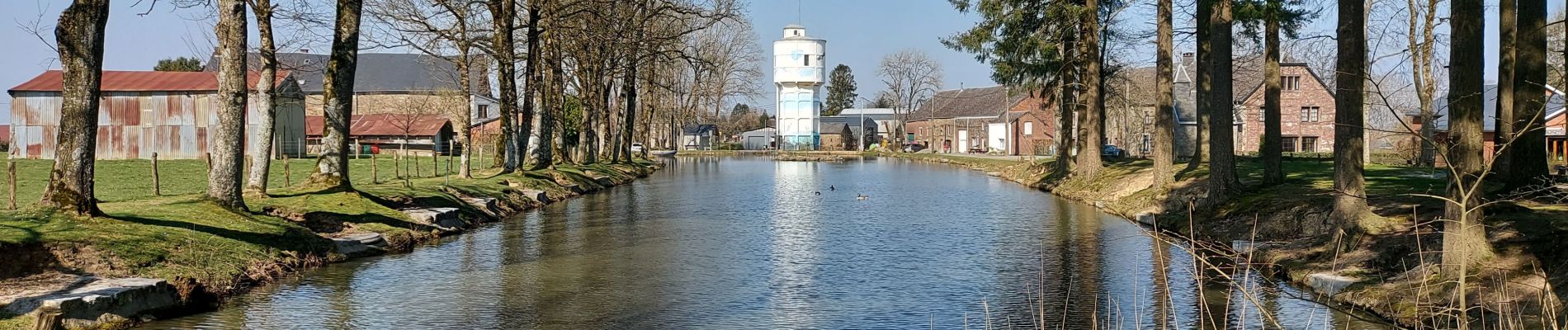 Randonnée Marche Nassogne - Nassogne 240322 - Photo