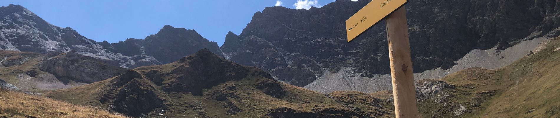 Tour Wandern Val-Cenis - Col d'Etache - gros Peyron - Bec d'Etache - Photo