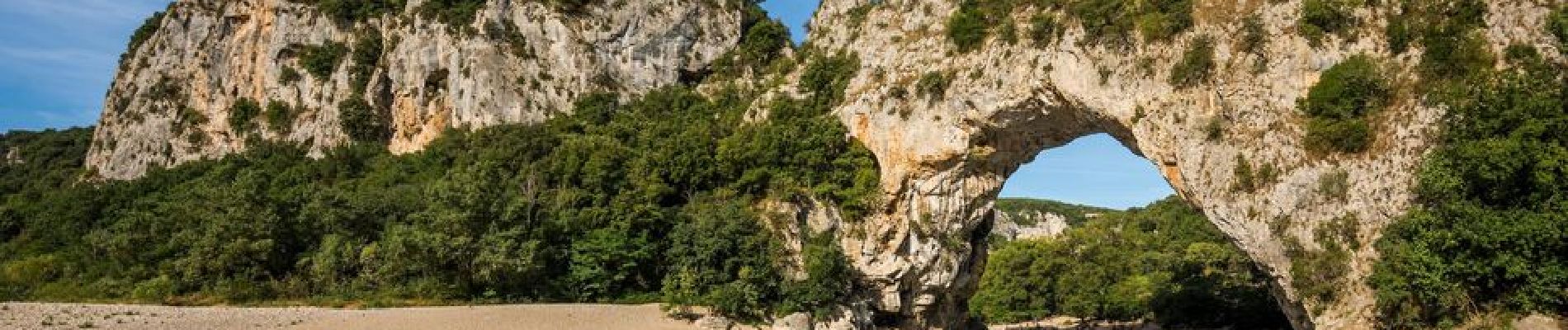 Randonnée Marche Vallon-Pont-d'Arc - Chames Pont-D'Arc 8,5km. - Photo