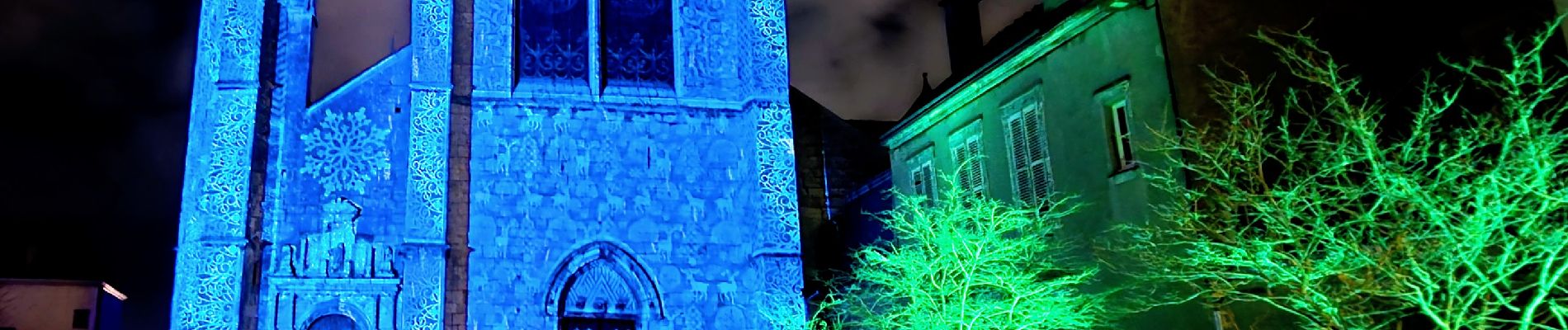 Randonnée Marche Chartres - Parcours historique Chartres en Lumières - Photo