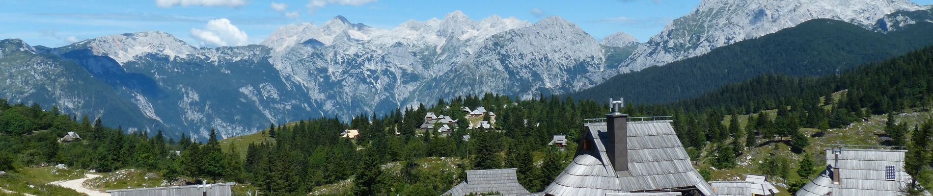 Randonnée Marche Kamnik - Velika Planina Slovénie randonnée - Photo