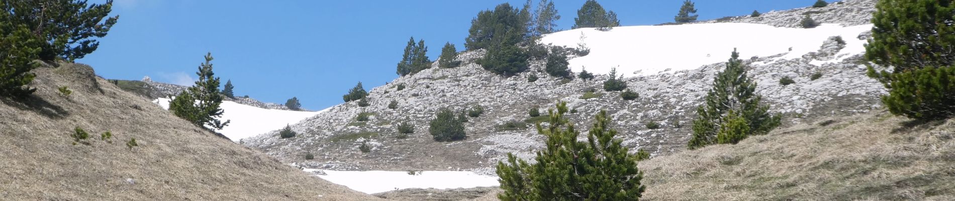 Percorso Marcia Châtillon-en-Diois - Combau-TêteChevalière 05-05-2018 - Photo