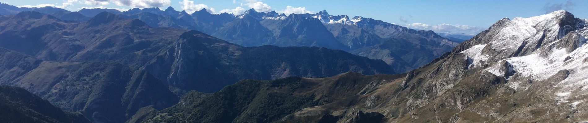 Randonnée Marche Laruns - Lac d’Aule et Col du Turin Garié - Photo