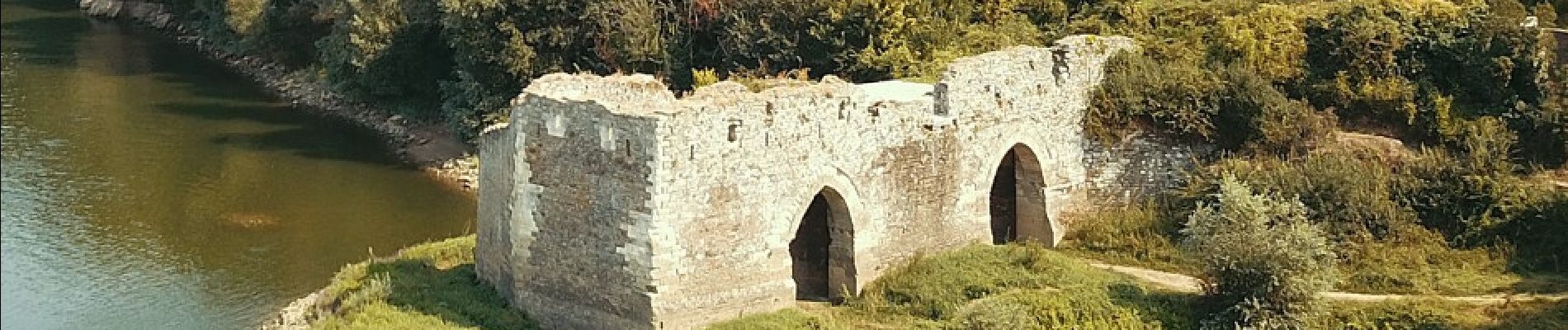 Punto di interesse Orée-d'Anjou - Lieu-dit 'Le Cul du Moulin' - Photo