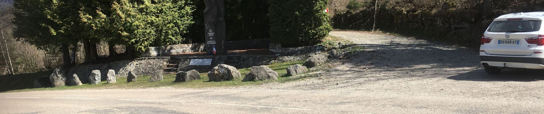 Tour Wandern Laval-en-Belledonne - Les crêts, boucle du Fuzier + variante chemin des écoliers - Photo