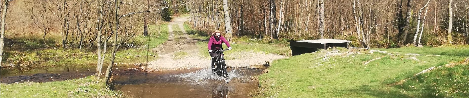 Tour Mountainbike Gedinne - VTC Moulin de Boiron - Photo