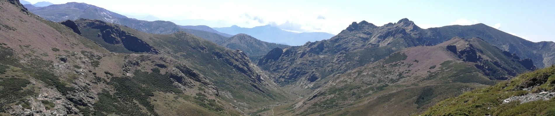 Excursión Senderismo Évisa - Col de Vergio - Refuge Ciuttulu di i Mori - Photo