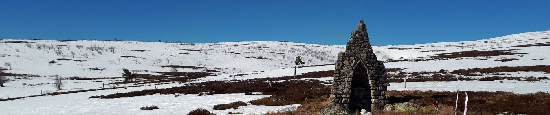 Percorso Sci di fondo Valcivières - Col dès supeyres  - Photo