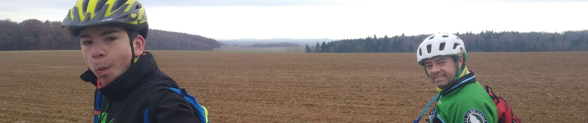 Randonnée V.T.T. Saint-Clément - vtt xermamenil 25.11.18 - Photo