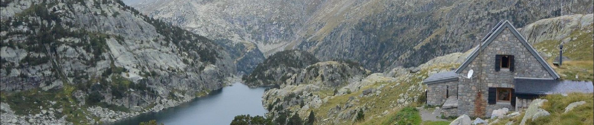 Punto de interés la Vall de Boí - refuge de ventosa i cavelli - Photo