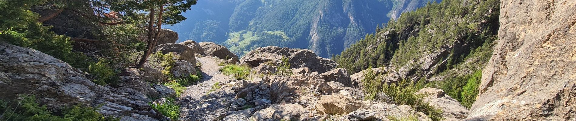 Trail Walking Arvieux - Queyras 03 - Refuge de Furfande - Monbardon - via Bramousse - Photo