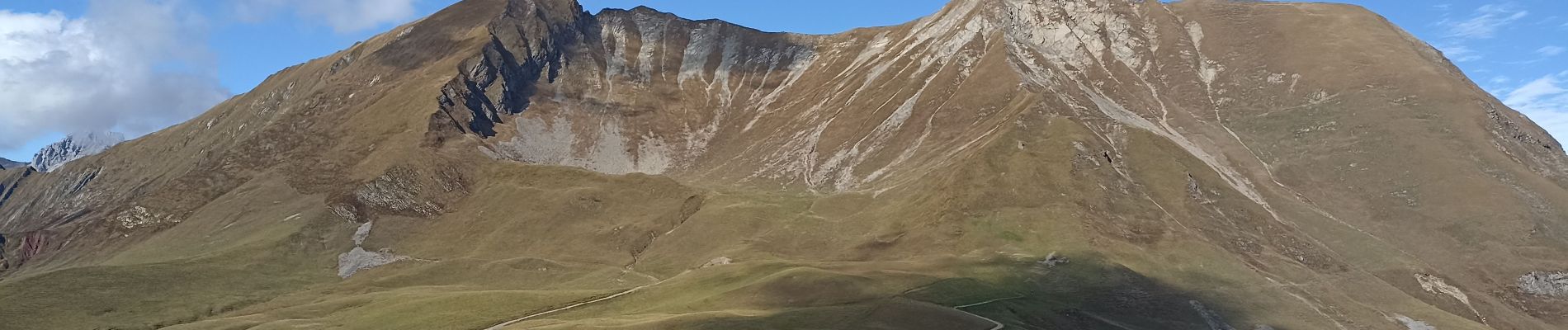 Tocht Stappen Le Grand-Bornand - rando dans les Aravis  - Photo