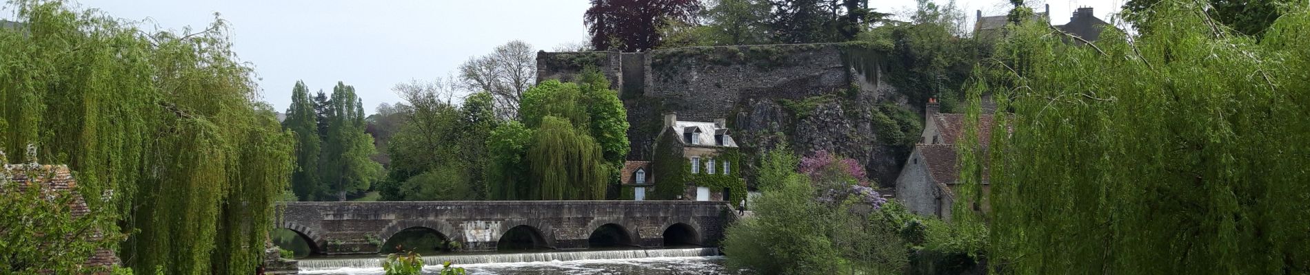 Percorso Marcia Fresnay-sur-Sarthe - Fresnay sur Sarthe  - Photo