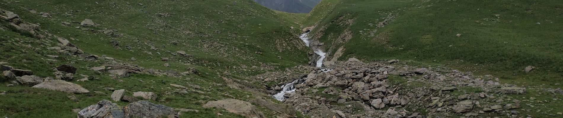 Tocht Stappen Valloire - VALLOIRE Galibier LA LAUZETTE - Photo