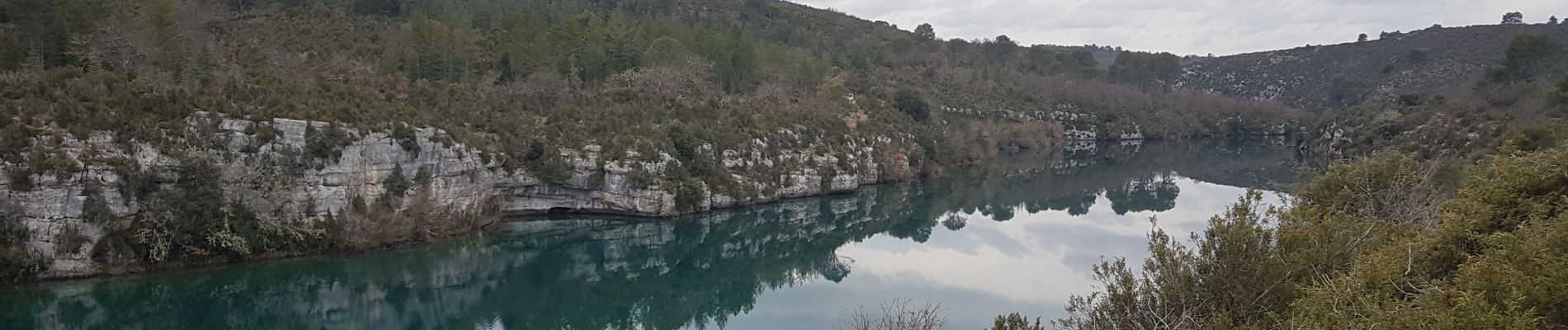 Randonnée Marche Saint-Laurent-du-Verdon - jolie tour en Verdon - Photo