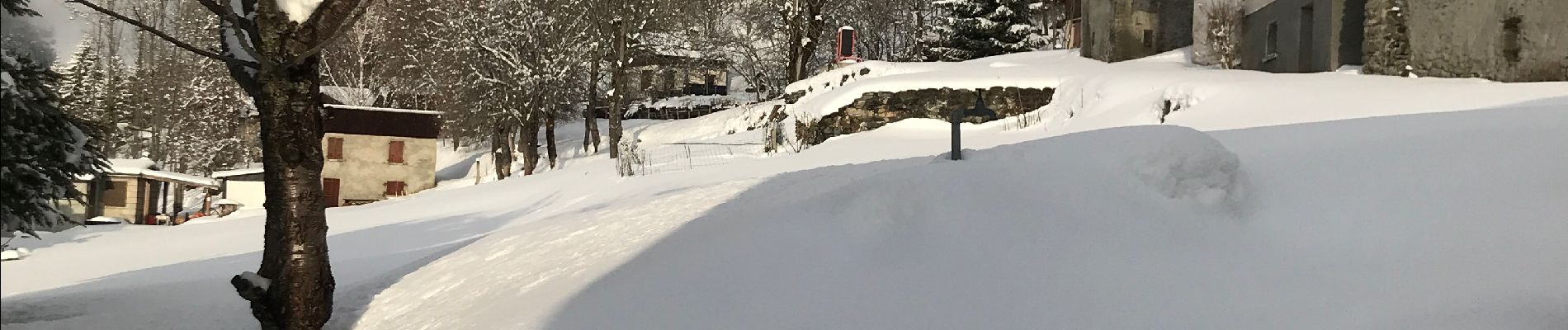 Percorso Racchette da neve Saint-Julien-Mont-Denis - Tourmentier avec Marie Richard - Photo