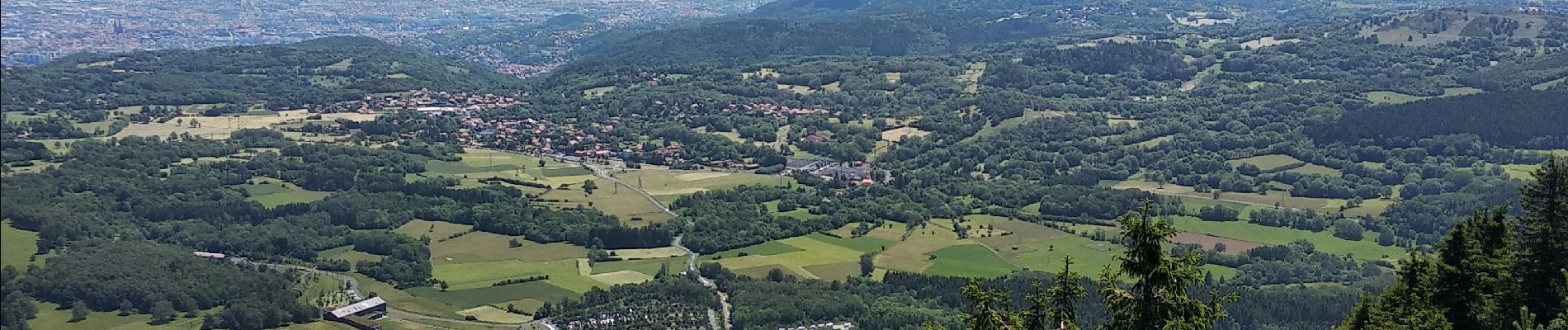 Trail Walking Orcines - Ceyssat,Puy de Dôme  - Photo