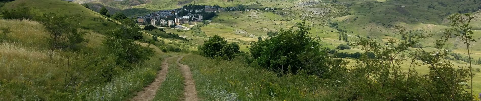 Randonnée Marche Sallent de Gállego - SALLENT DE GALLEGO col de Pacino - Photo