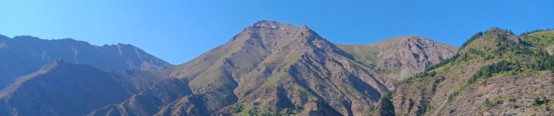 Randonnée Marche Crévoux - mon.parcours des fées : cascade de razis via le torrent / retour via le canal du meal - Photo