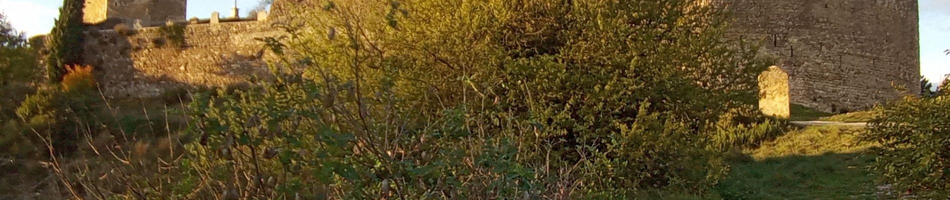 Randonnée Marche Rochefort-en-Valdaine - château Rochefort en Valdene et ruisseau de citelle  - Photo