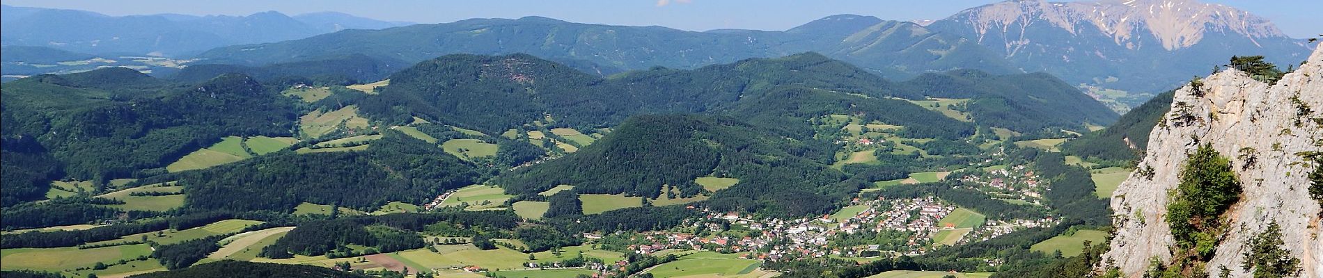 Excursión A pie Gemeinde Höflein an der Hohen Wand - Leitergraben - Photo