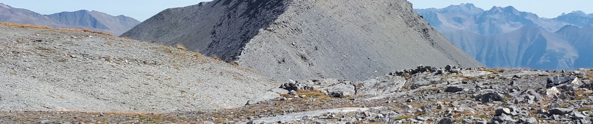 Randonnée Marche Beuil - Mt Mounier par le col de l'Espaul - Photo