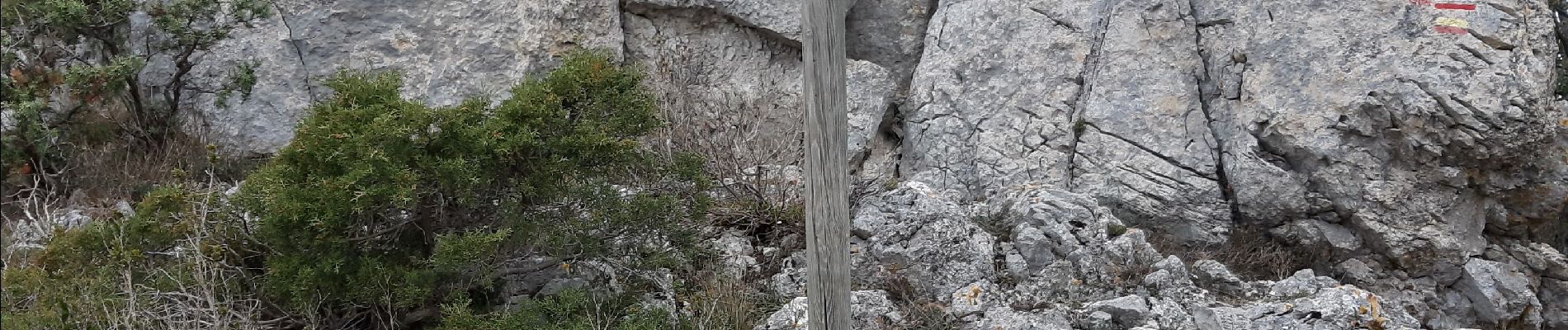 Randonnée Marche Le Barroux - LES CRETES D ARFUYEN - Photo