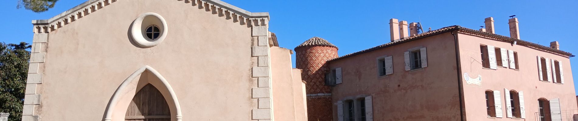 Randonnée Marche La Valette-du-Var - grottes de sable. la valette, chateau tourris - Photo