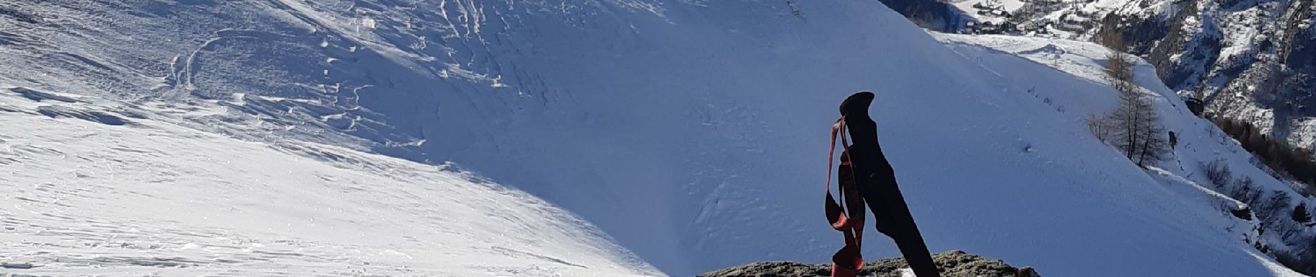 Excursión Senderismo Valloire - rando les balcons dde Calloire - Photo