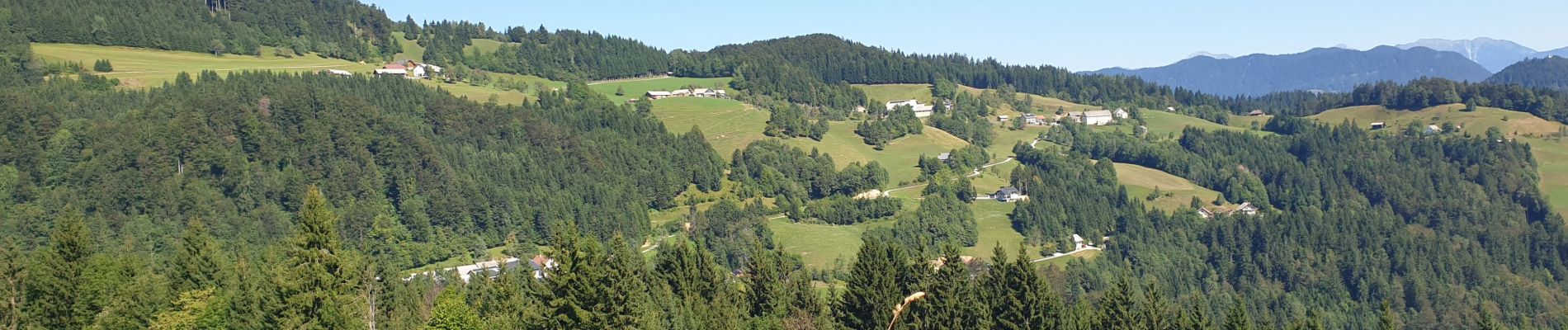 Excursión Senderismo Gorenja vas-Poljane - zapreval Martini vrh - Photo