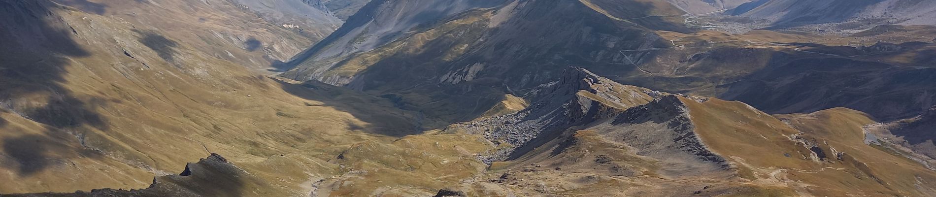 Tocht Stappen Le Monêtier-les-Bains - Pic Blanc du Galibier 2955m 25.8.22 - Photo