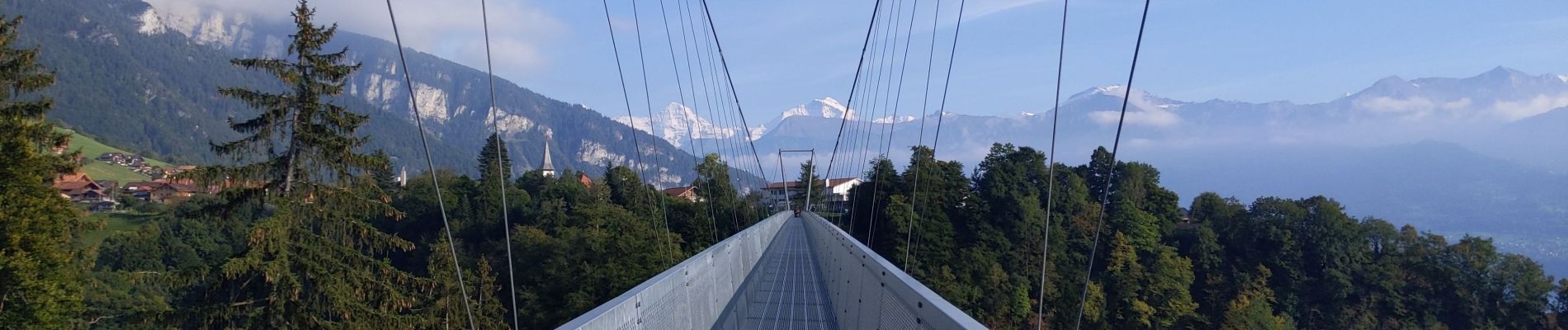 Tour Wandern Sigriswil - Ballade autour du pont de SIGRISWILL - Photo