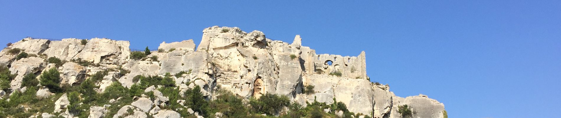 Trail Walking Maussane-les-Alpilles - PF-Maussane-les-Alpilles - Les Baux - Photo