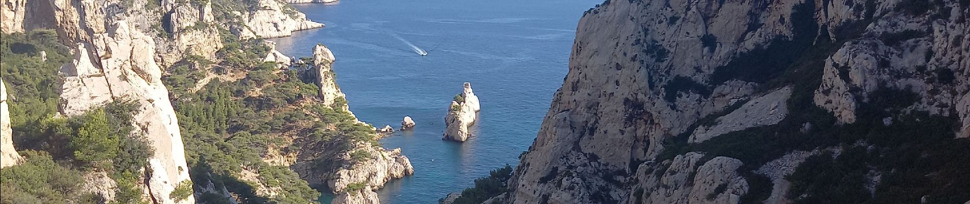 Trail Walking Marseille - calanques de sugiton  - Photo