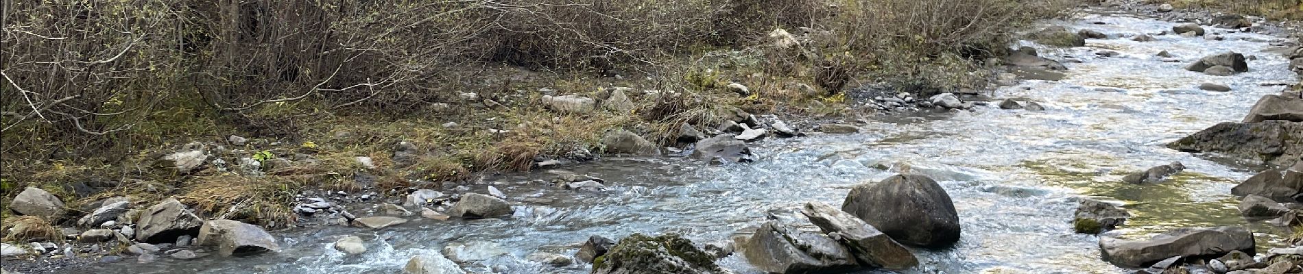 Tocht  Colmars - Lac Lignin - Photo