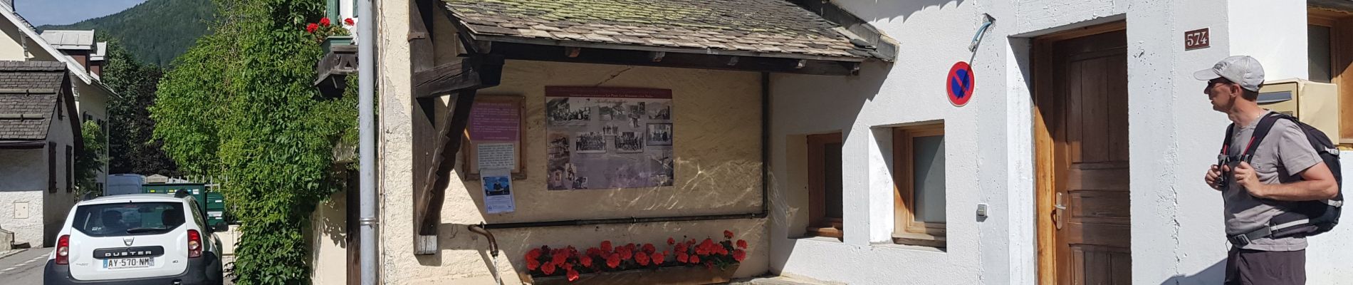 Excursión Senderismo Chamonix-Mont-Blanc - Gare de Chamonix aux Houches par l'Arve - Photo