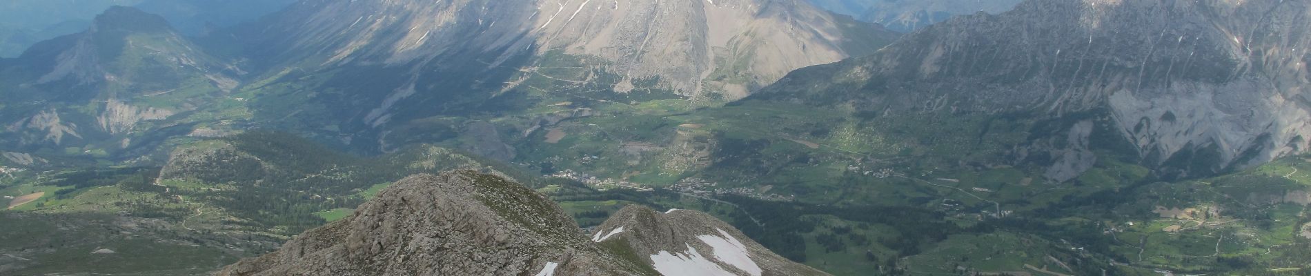 Excursión Senderismo Le Dévoluy - pie gros de st etienne - Photo