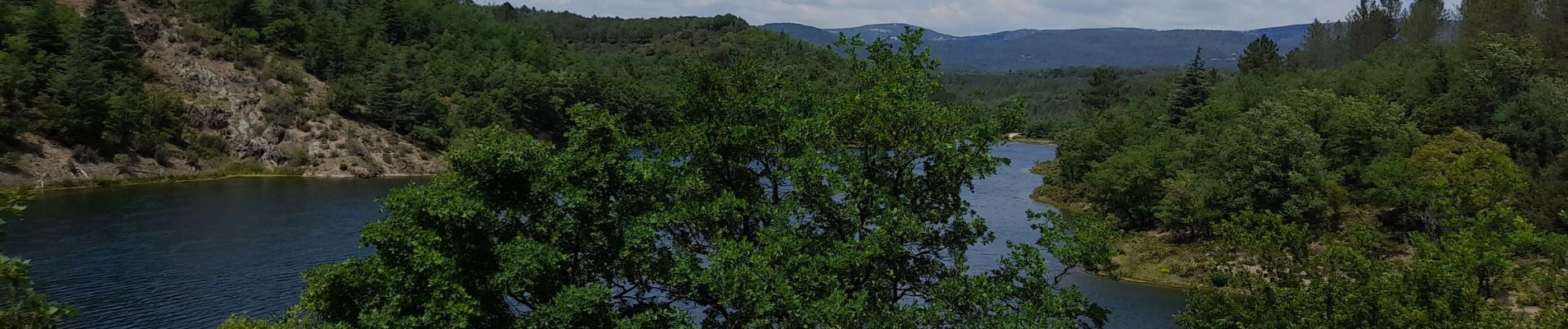 Tocht Stappen Seillans - lac de meaulx - Photo