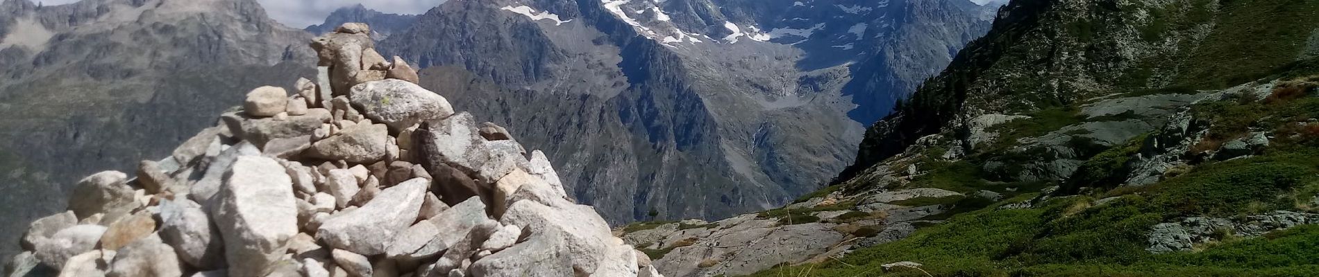 Excursión Senderismo La Chapelle-en-Valgaudémar - Lacs de Pétarel-Col de la Béranne - Photo