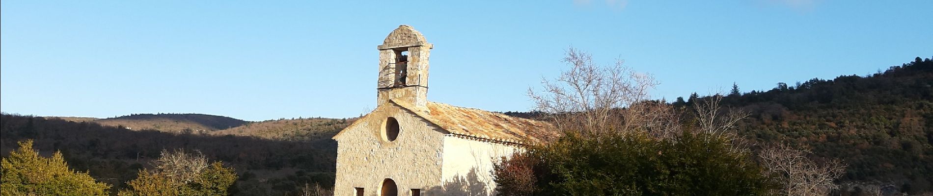 Trail Walking Méthamis - Chapelle st foy - Photo