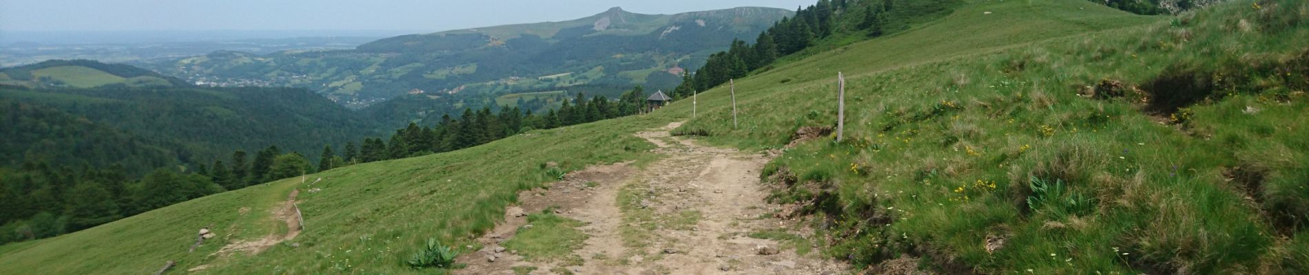 Randonnée Marche Mont-Dore - départ Capucin vers puy de Sancy en passant par le pas de l'âne retour chemin des artistes 2019-25-06  - Photo