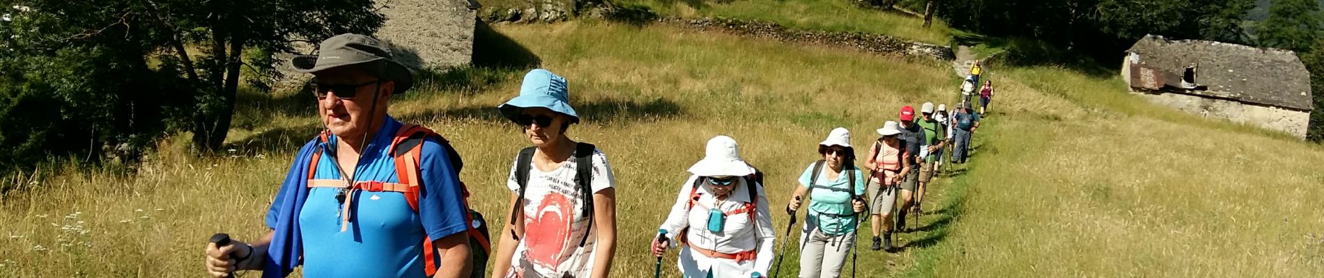 Trail Walking Esquièze-Sère - ESQUIEZE 