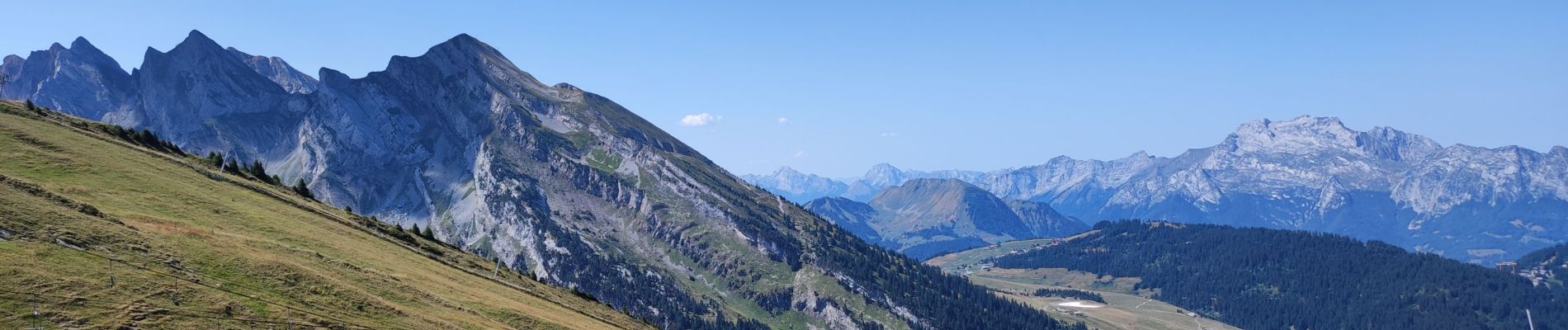 Tour Mountainbike La Clusaz - la Clusaz bike parc - Photo