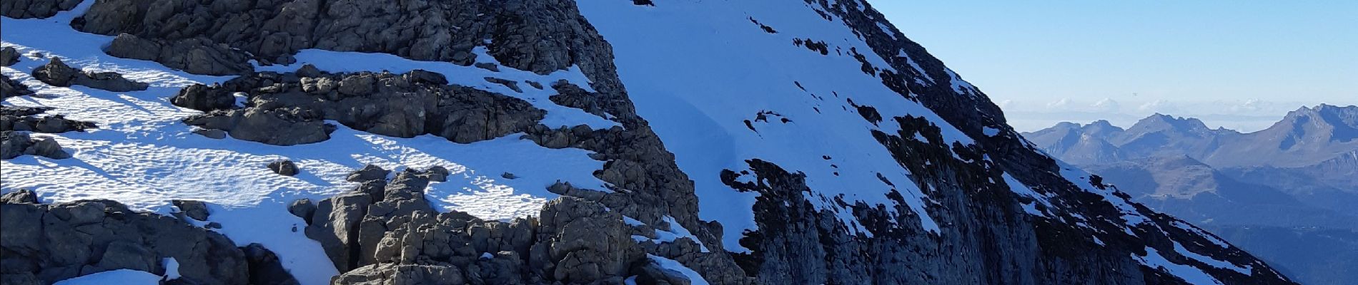 Randonnée Marche Samoëns - pont de la chardonière Golèse tête col et refuge de Bostan  - Photo