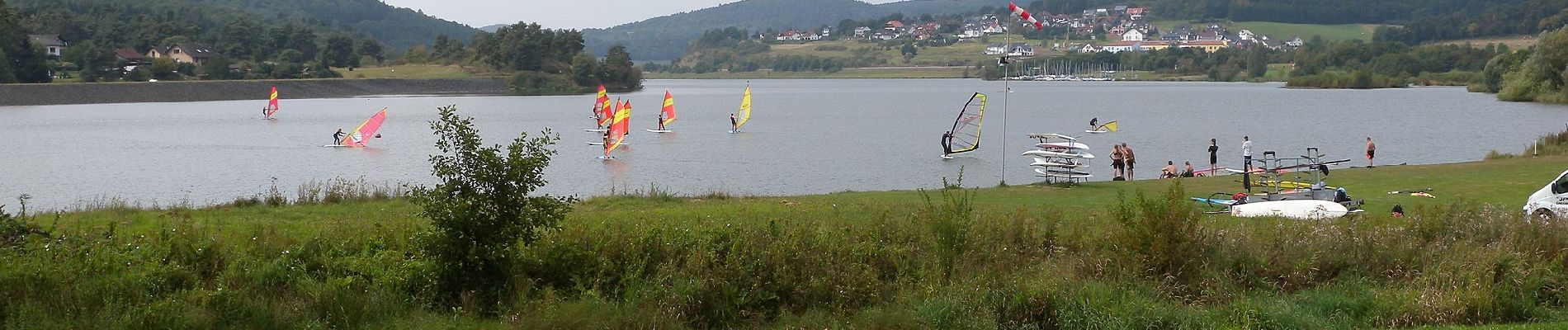 Percorso A piedi Bischoffen - Extratour Aartalsee-Panoramaweg - Photo