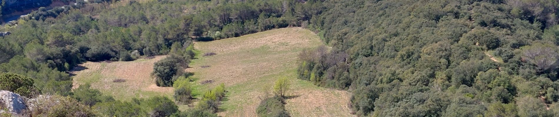 Randonnée Marche Villespassans - Assignan : garrigue et causses  - Photo