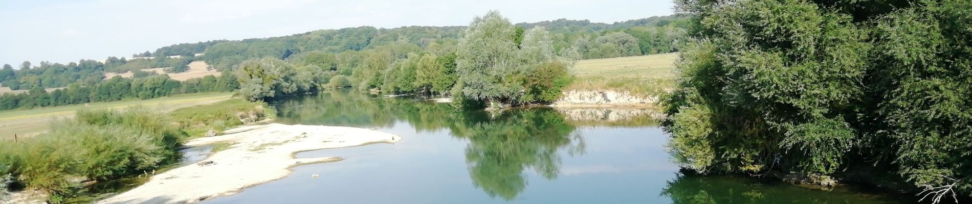 Tocht Mountainbike Laneuville-sur-Meuse - 55 Laneuville Martincourt prairies et retour canal  - Photo