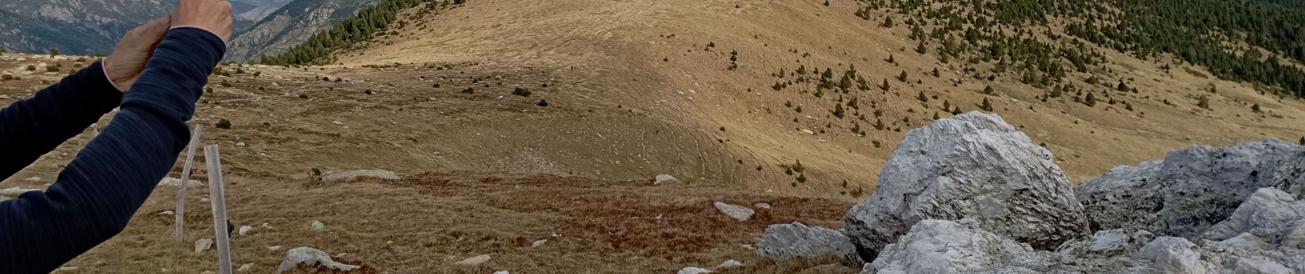 Tocht Stappen Py - Roc Colom depuis le col de Mantet - Photo