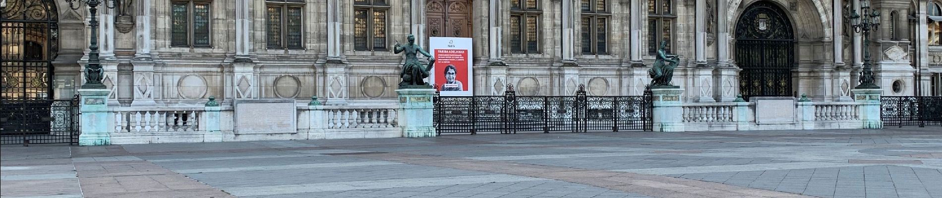 Tocht Elektrische fiets Parijs - Porte Maillot - Hôtel de Ville  - Photo