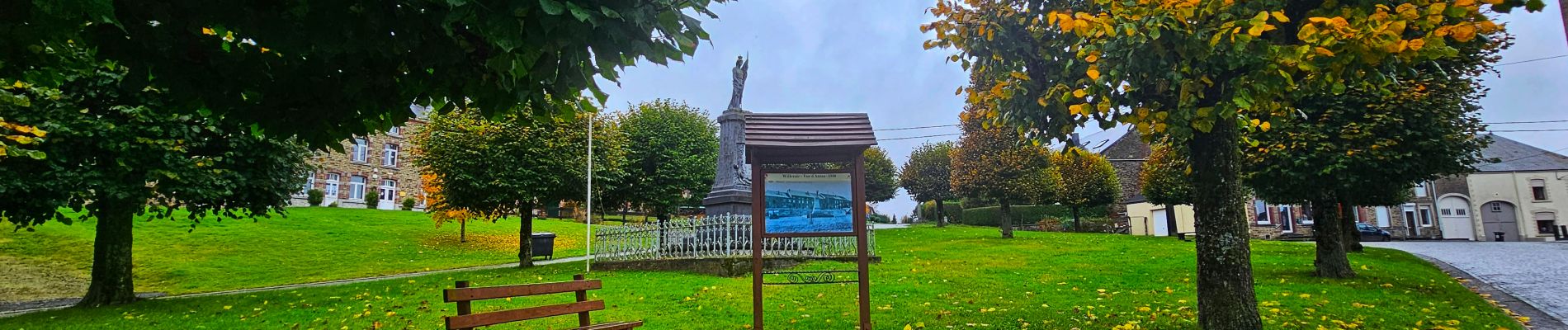 Randonnée Marche Gedinne - Balade à Willerzie - Gedinne - Photo